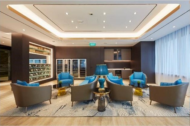 Cult Wines office by Riane