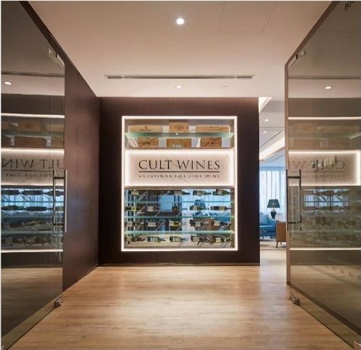 Cult Wines project by Riane