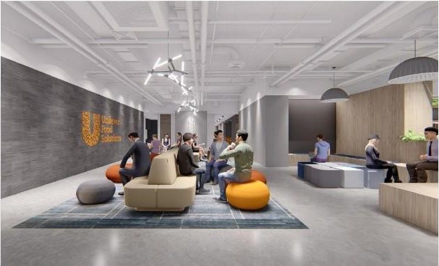 Unilever office by Riane